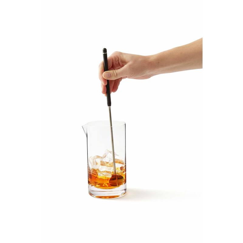 Rabbit Cocktail Spin Spoon, Set of 2