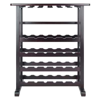 Vinny 24-Bottle Wine Rack - 31.5 x 16.22 x 35.67 inches