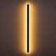 preview thumbnail 6 of 31, 1-Light Modern Linear Strip Integrated LED IP65 Waterproof Indoor/ Outdoor Wall Light