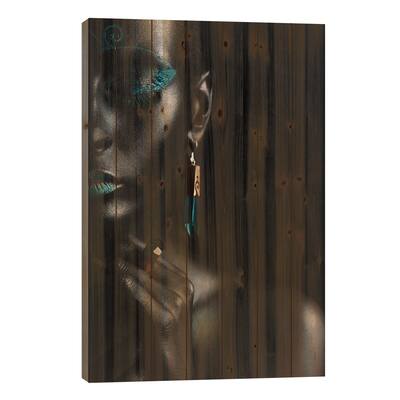 Guide Print On Wood by Ivan Kovalev - Multi-Color