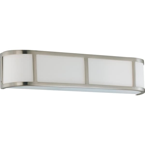 Nuvo Lighting 60/2873 Three Light Ambient Lighting 23.875" Wide Bathroom Fixture from the Odeon Collection