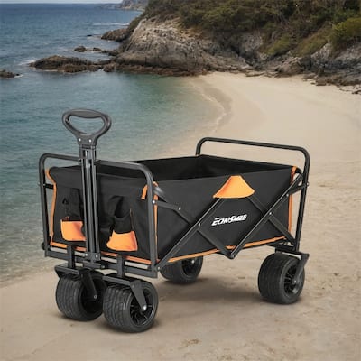 Folding Campers Big Large Capacity Folding Cart Wagon Cart