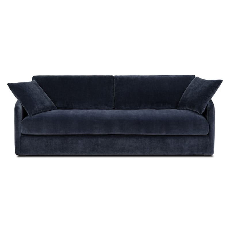 Poly & Bark Rhodes 92" Sofa - Mystic Blue