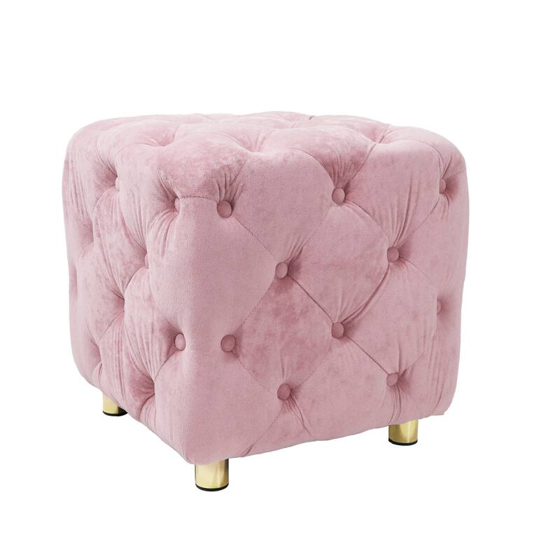 Modern Faux Fur Entryway Bench Upholstered Padded with Storage for Living Room Bedroom