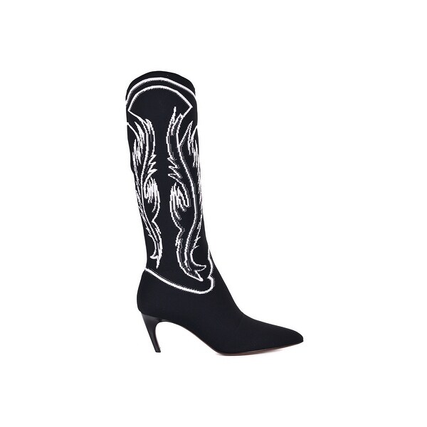 dior cowboy boots 2018