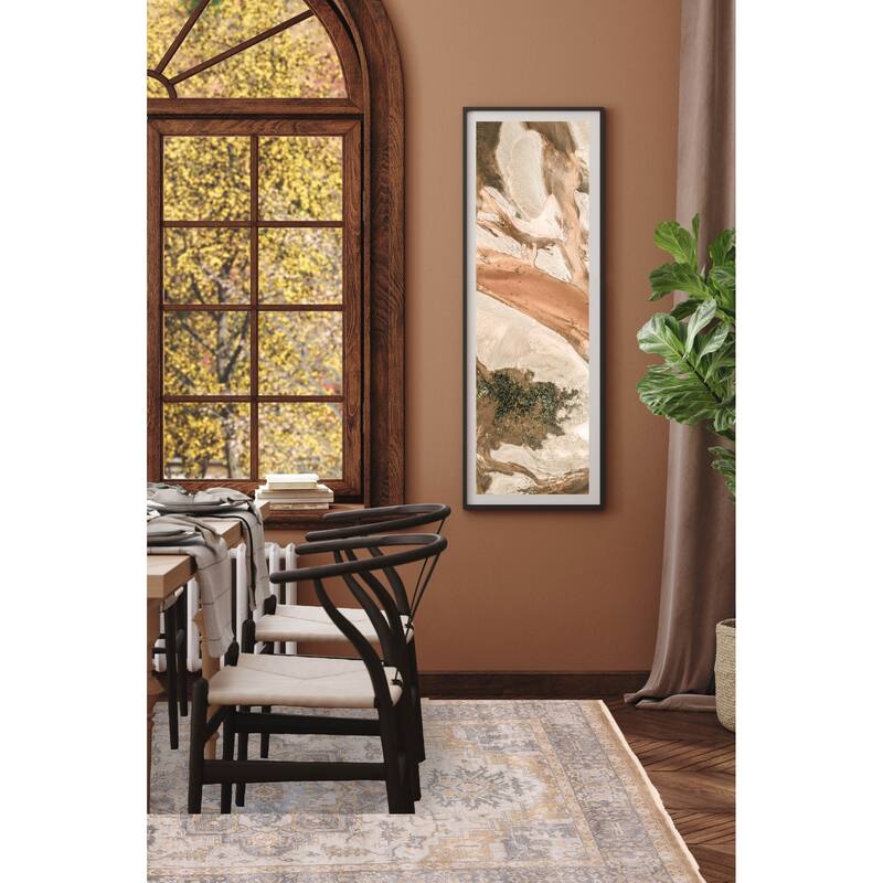 ECARPETGALLERY Hand-knotted Jules Sultane Light Grey Wool Rug - 8'1 x 9'11