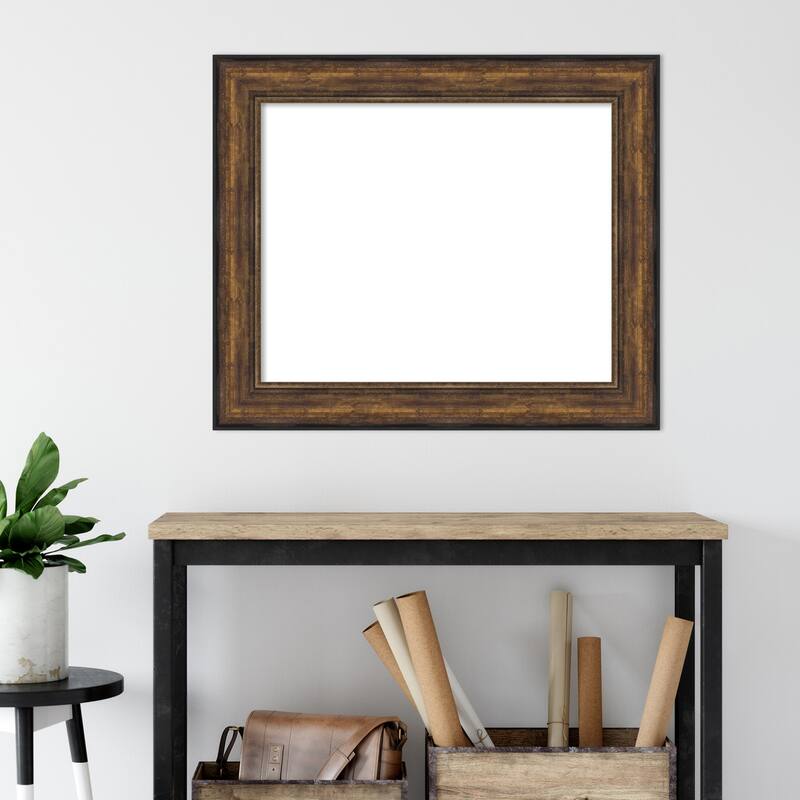 Amanti Art Ballroom Bronze Framed Dry Erase Magnetic Board