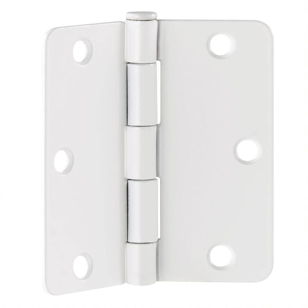 Design House 186049 3-1/2" x 3-1/2" Butt 1/4" Radius Corner Surface