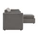 preview thumbnail 88 of 179, Mia Oversized Modular Sectional Fabric Sofa