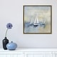 preview thumbnail 17 of 16, iCanvas "Morning Sail" by Silvia Vassileva Framed Canvas Print