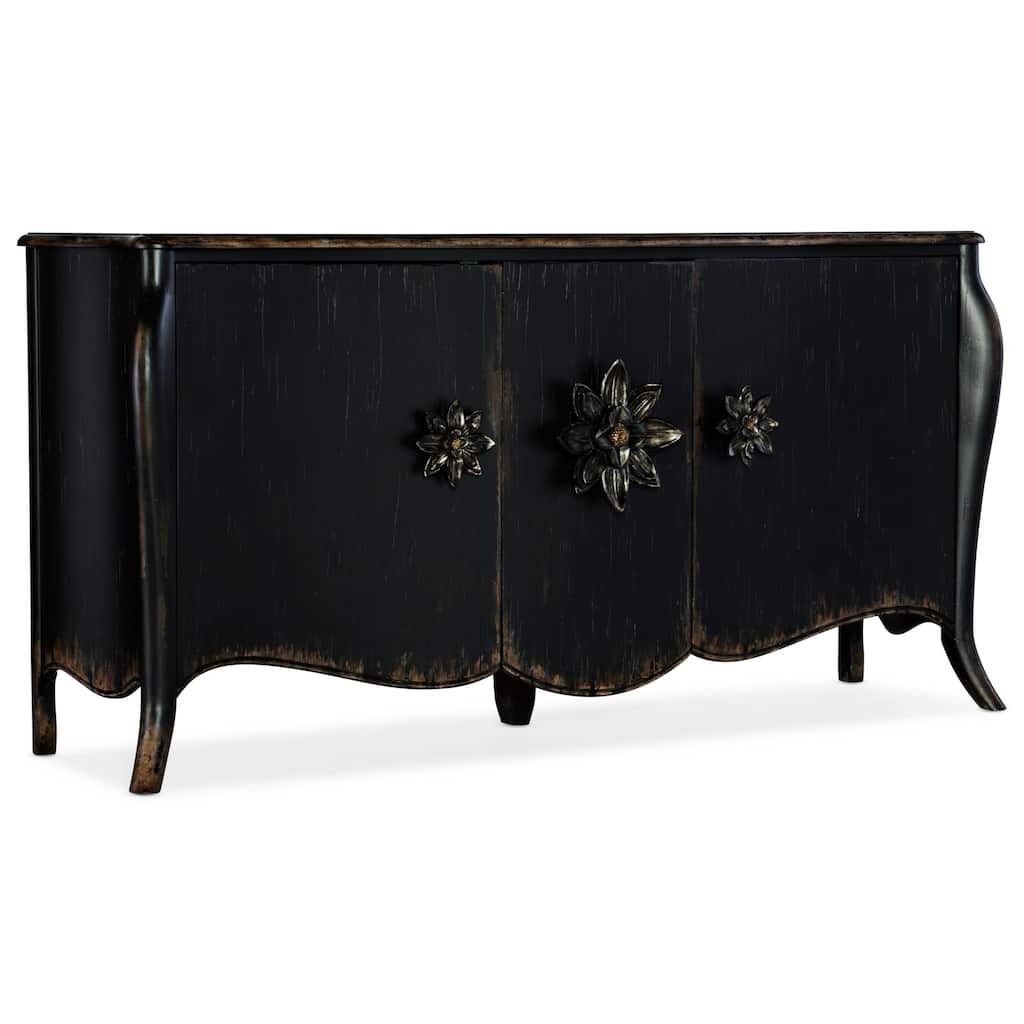 Hooker Furniture Bien Ame 73" Wide Luxury Couture Credenza Sideboard