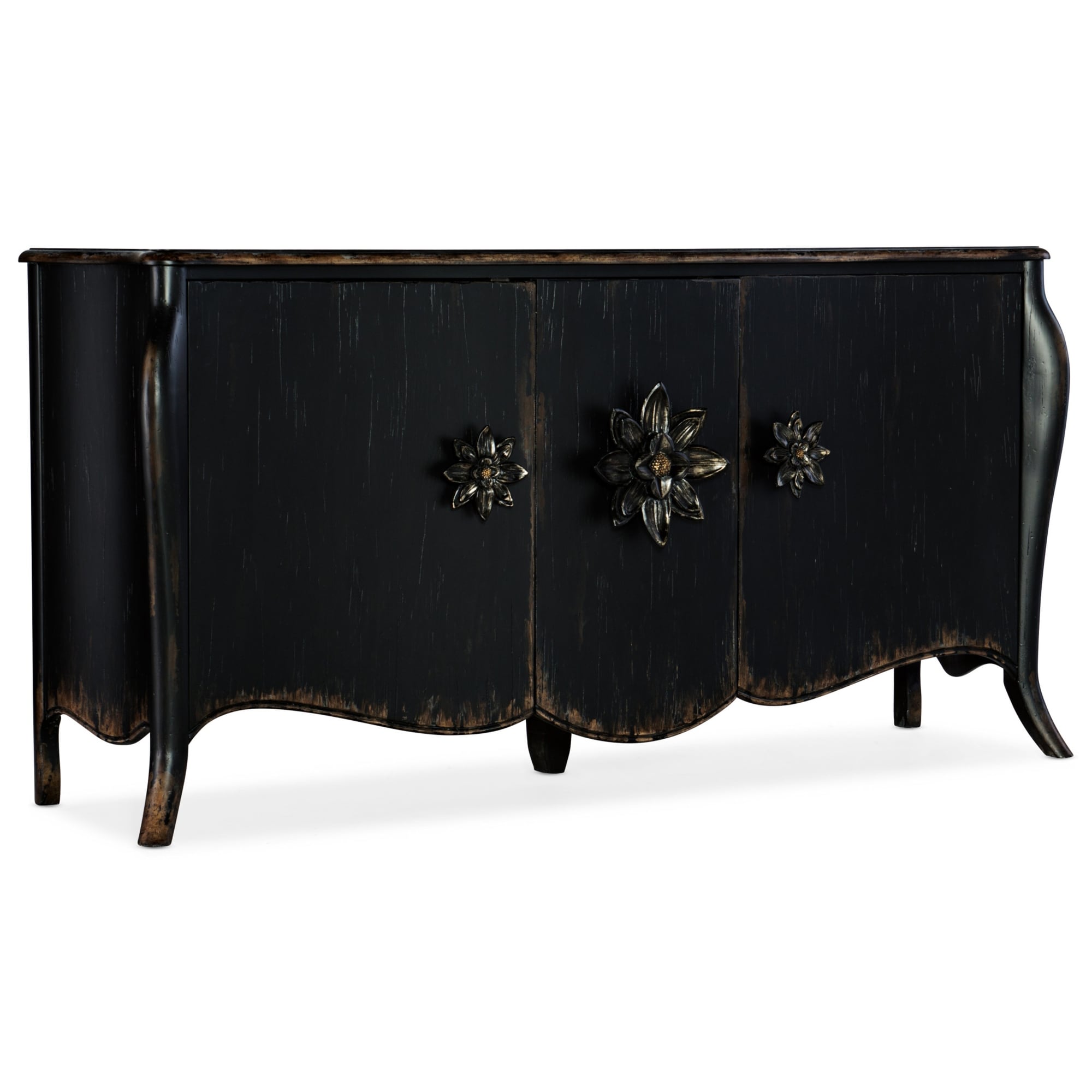 Hooker Furniture Bien Ame 73" Wide Luxury Couture Credenza Sideboard