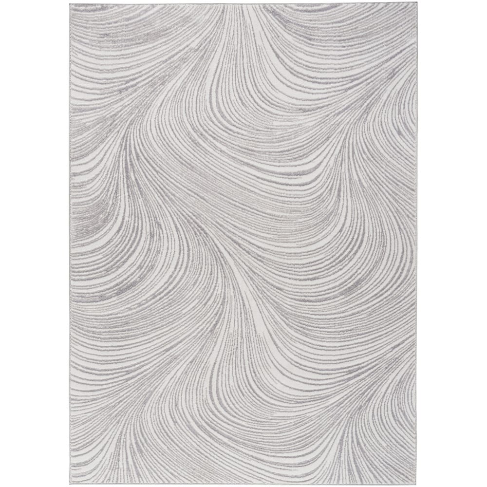 DKNY Central Park West Indoor only Abstract Glam Area Rug