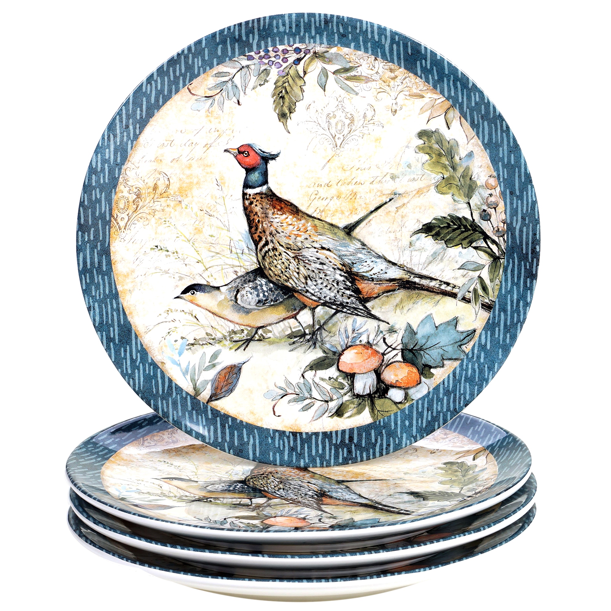 World farmhouse plates top
