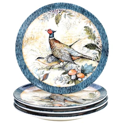 Certified International Harvest Gatherings 16-piece Dinnerware Set (Service for 4)
