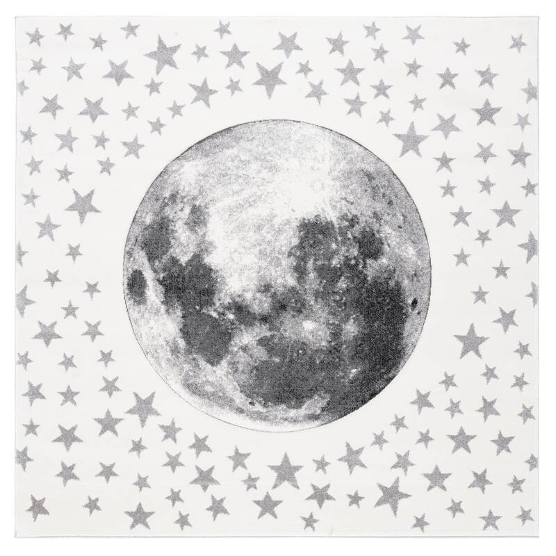 SAFAVIEH Carousel Kids Aine Moon Rug