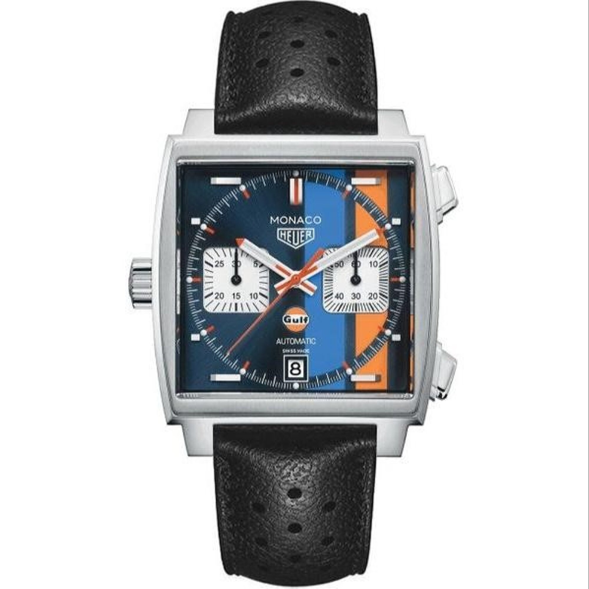 tag heuer dual display watch