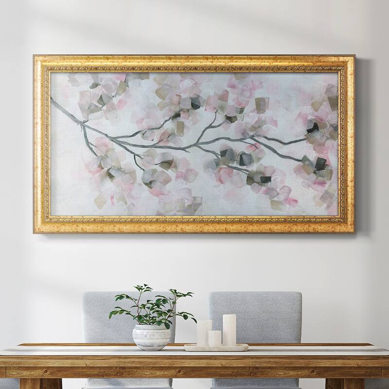 Cherry Blossoms Premium Framed Canvas- Ready to Hang