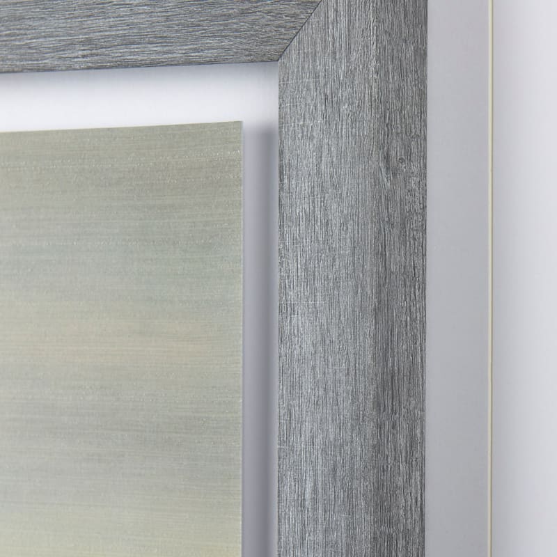 Silver Light Framed Art Print