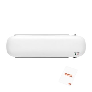 UIMOSO Laminator Machine, Thermal Laminator for Max A4 Paper Size, 3-4 min Quick Warm Portable Laminator, 3-5 mil Thickness