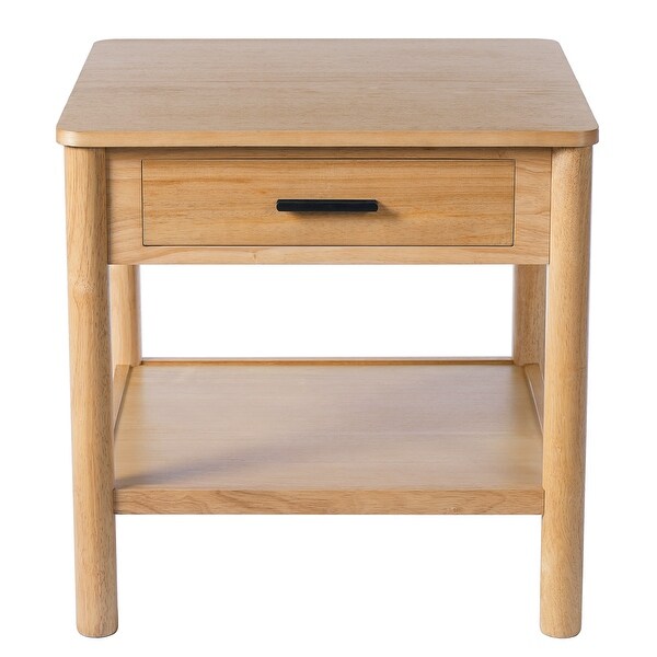 Christopher Knight Home - Livia Round Solid Wood End Table with