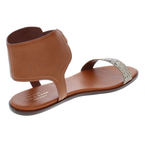 cole haan barra flat sandal