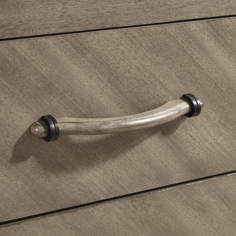 Arena Contemporary 2-Drawer Nightstand