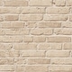preview thumbnail 2 of 8, Galerie Wallcoverings Bricks and More Collection Weathered Brick Walls Matte Finish Vinyl on Non-woven Wallpaper Roll 33-feet long x 21-inches wide - Cream