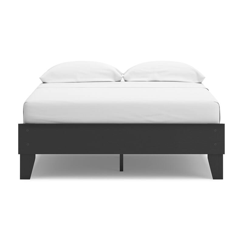 Signature Design by Ashley Socalle Platform Bed
