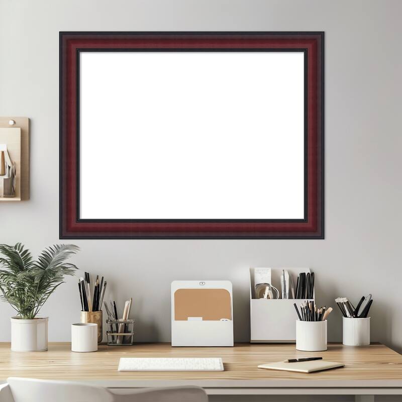 Dalat Framed Dry Erase Magnetic Board