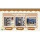 preview thumbnail 14 of 21, Charming Twin over Twin House Bunk Bed with Roof, Shelves, and Drawers, Sturdy Pine Wood Construction, Space-Saving for Kids