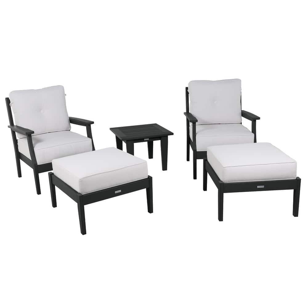 HIGHWOOD Lehigh 5-Piece Deep Seating Set