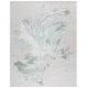 preview thumbnail 23 of 28, SAFAVIEH Handmade Fifth Avenue Gabrieluta Mid-Century Modern Wool Rug 8' x 10' - Grey/Light Blue - Rectangle