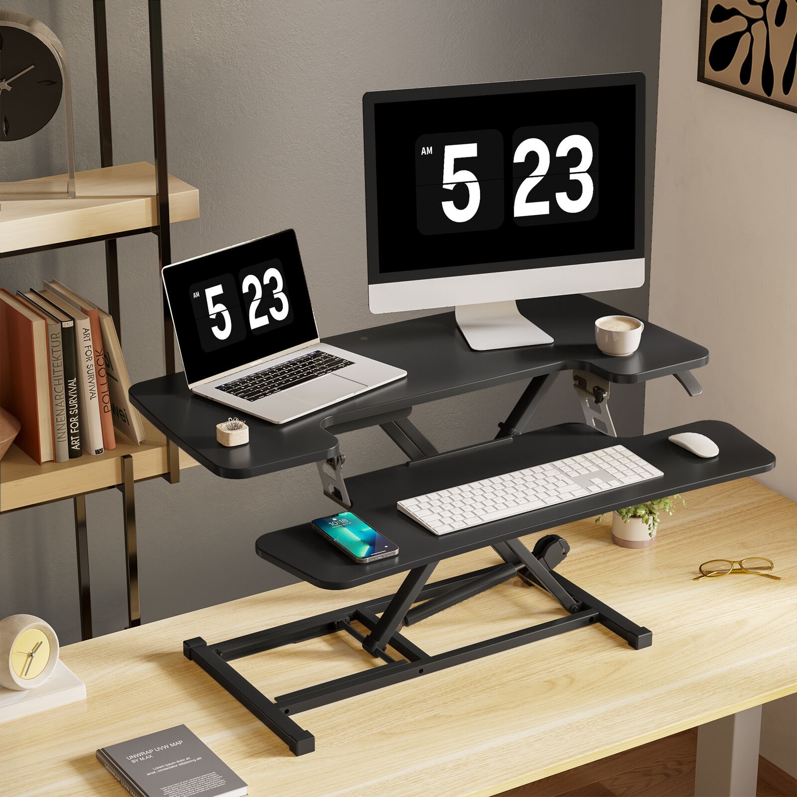 Flexispot standing deals desk converter
