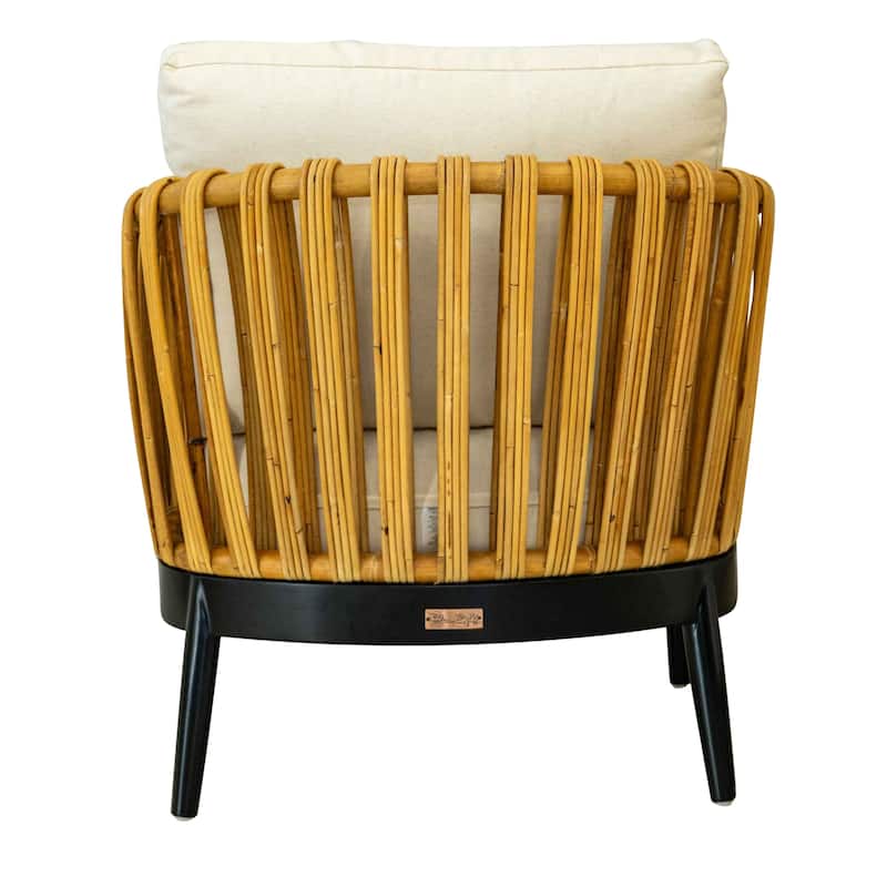 Panama Jack Java 28"L x 33"W x 30"H Lounge Chair - 28"L x 33"W x 30"H