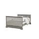 preview thumbnail 5 of 4, Hanley 56" Wide Island Crib, Cloud