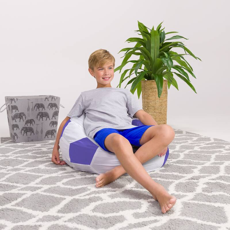 Kids Sports Big Comfy Bean Bag Chair