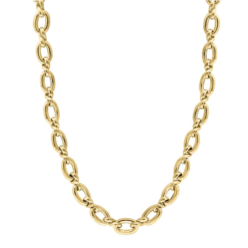 EFFY Men's Gold-Plated 925 Sterling Silver Chain Necklace