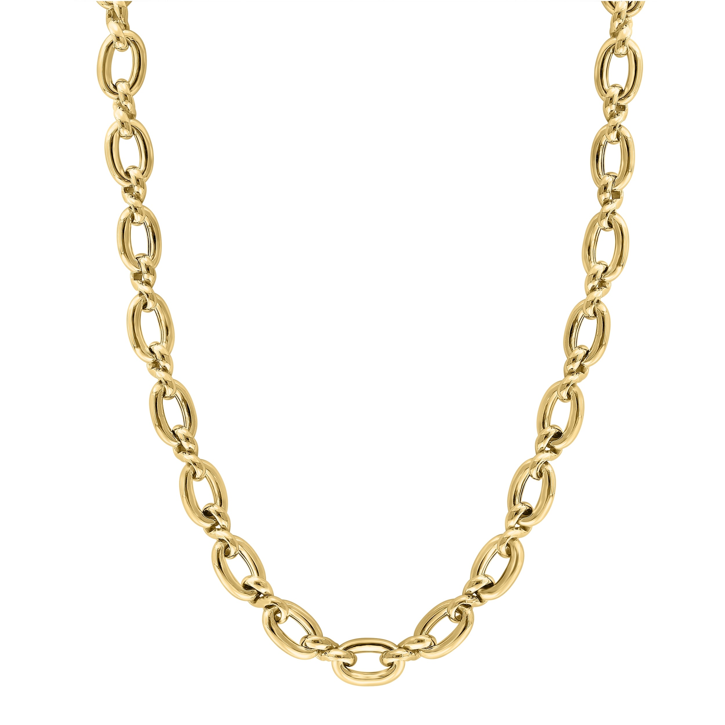 EFFY Men's Gold-Plated 925 Sterling Silver Chain Necklace