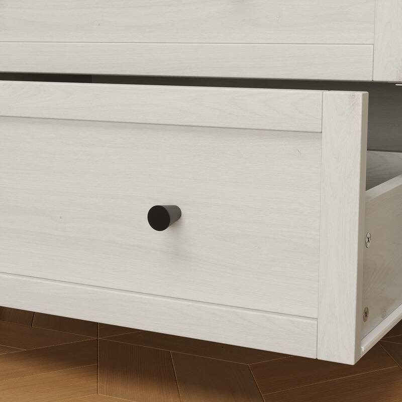 70" Tall Kitchen Pantry Cabinet with 2 Drawers and 3 Shelves