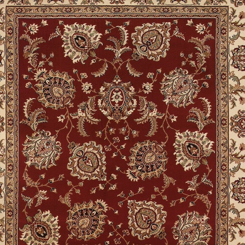 HomeRoots Oriental Traditional Runner Area Rug