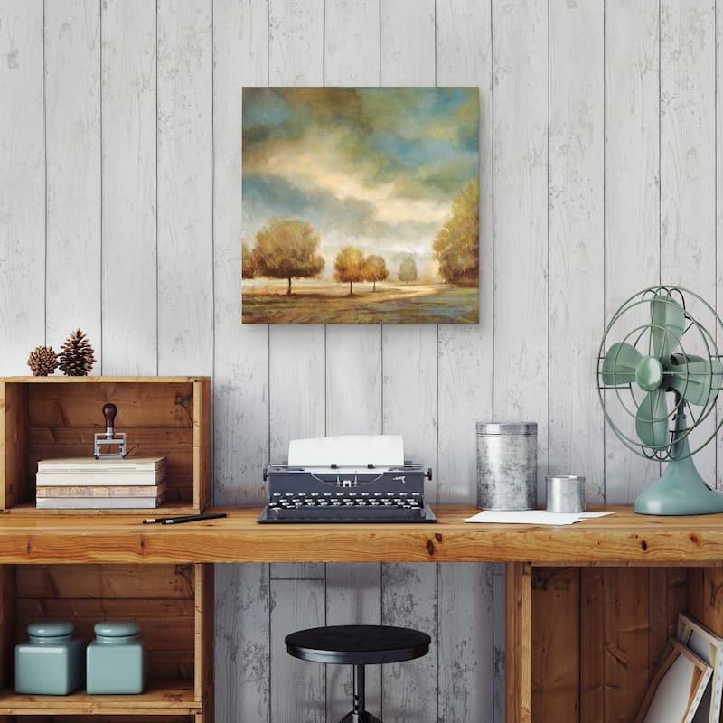 Light and Shadows I by Jeffrey Leonard Canvas Art Print