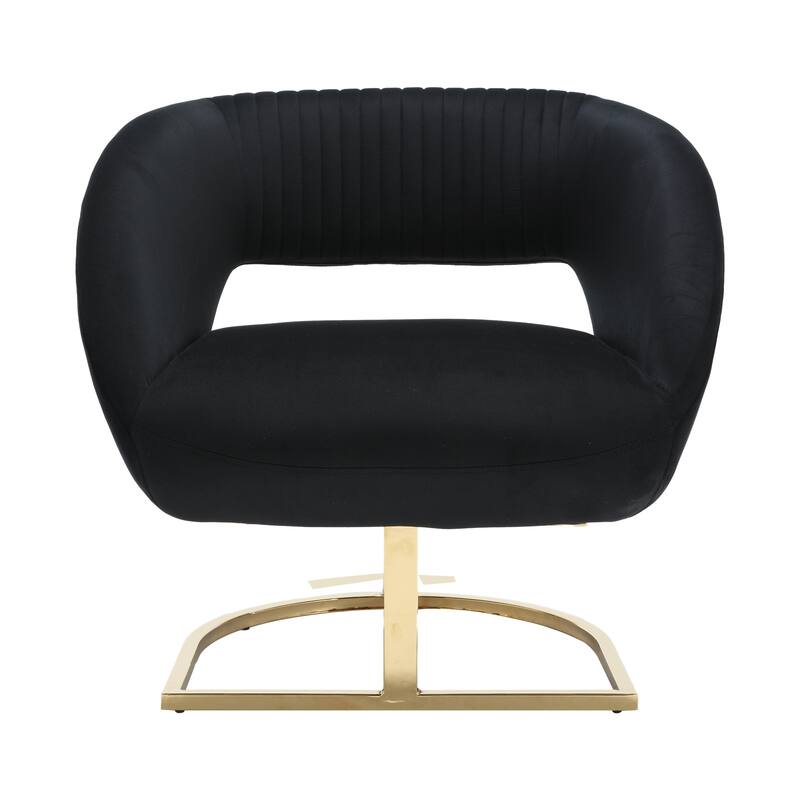 Upholstered Tufted Living Room Chair