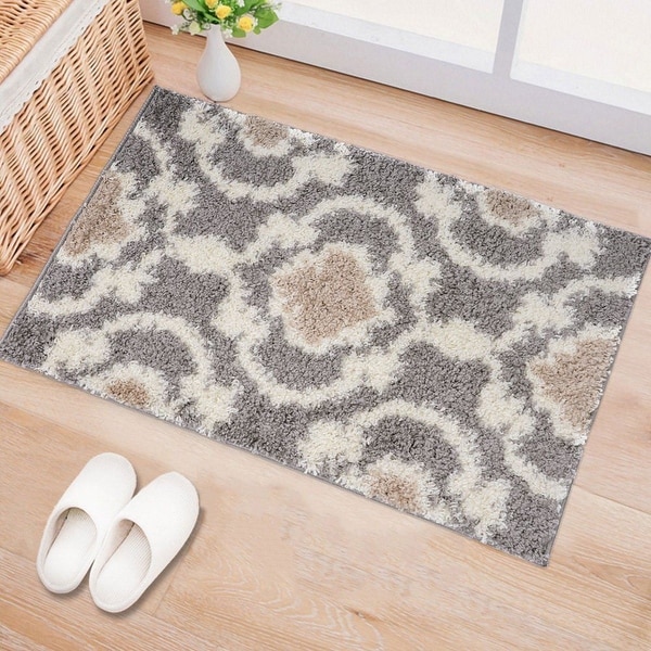 Porch & Den Touro Trellis Shag Area Rug - On Sale - Bed Bath