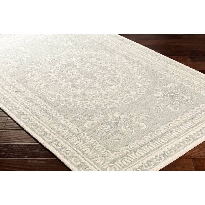 Livabliss Traditional Newcastle Medallion Area Rug