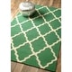 preview thumbnail 19 of 62, nuLOOM Handmade Alexa Moroccan Trellis Wool Area Rug