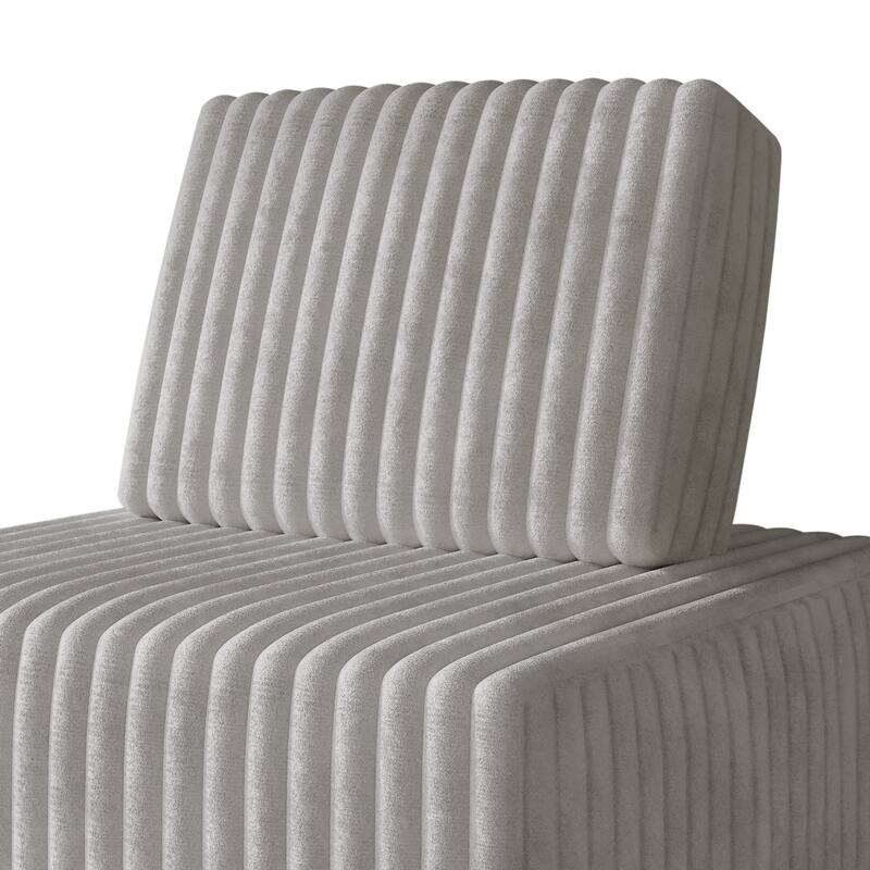 CraftPorch Luxurious Velvet Upholstered Chair
