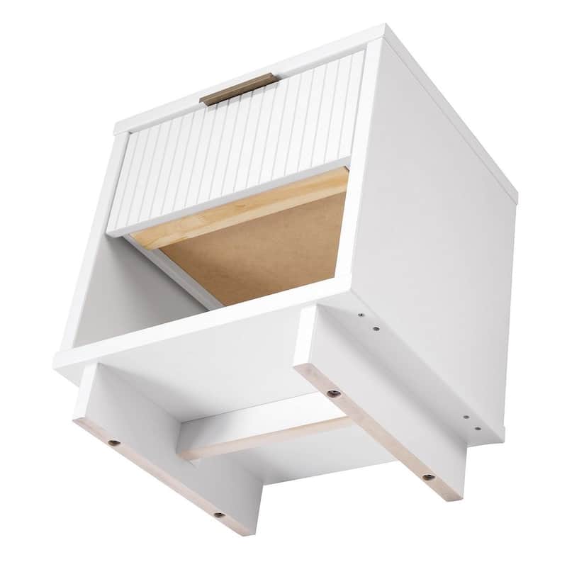Manhattan Comfort 1.0 Granville Modern 1 Drawer Nightstand