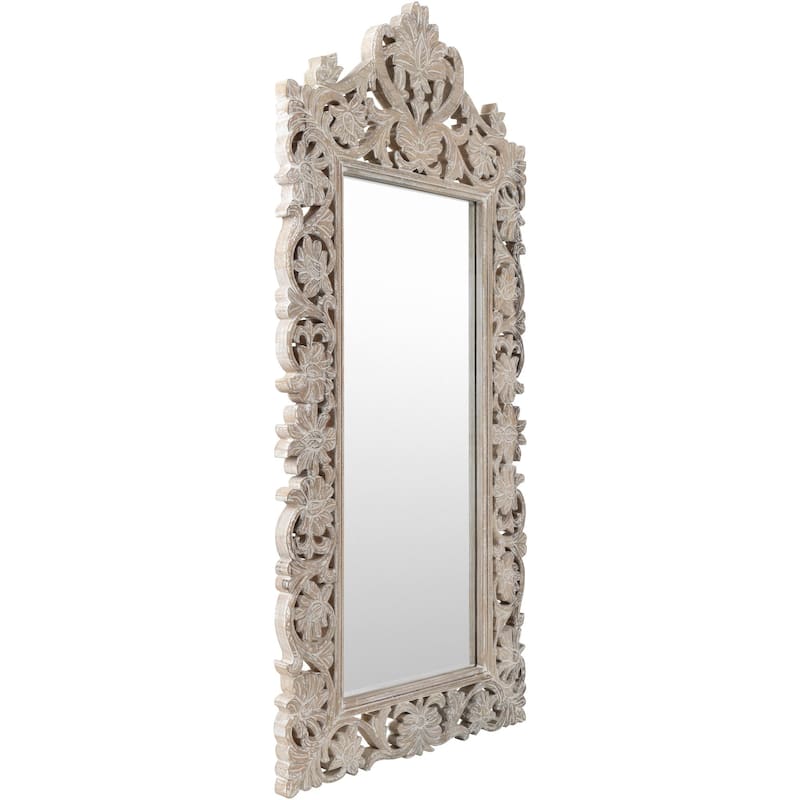 Shamya Traditional Wall Mirror - 53"H x 24"W