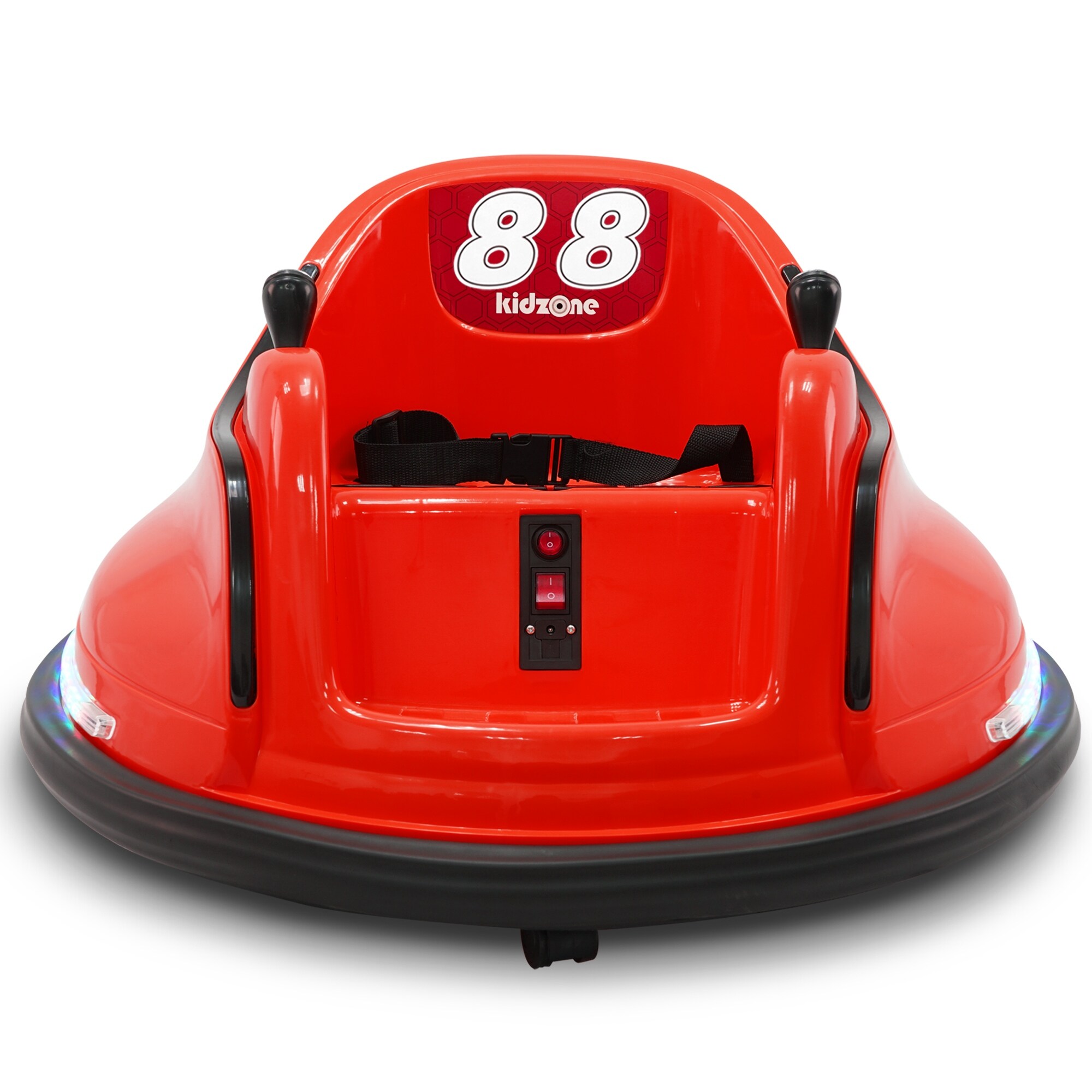 Kidzone Race 88 Kid Rideon Bumper Car 6V Electric Power Remote